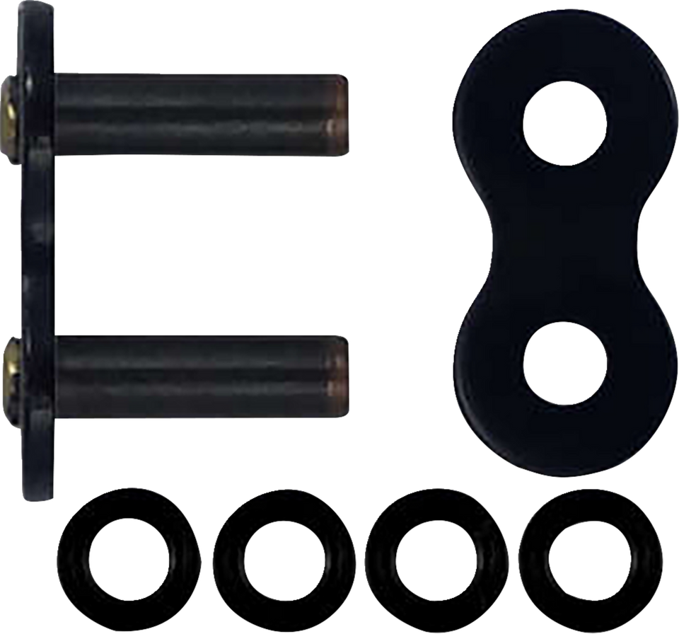 525 ZXW - Connecting Link - Rivet - Black Scale