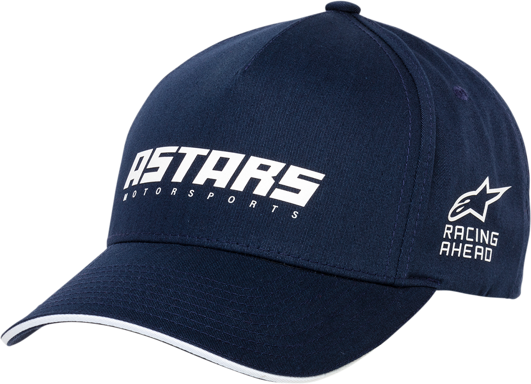 Tension Hat - Navy - One Size - Lutzka's Garage