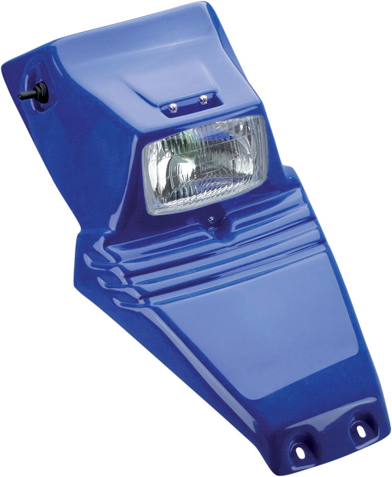 Hood - Blue - Lutzka's Garage