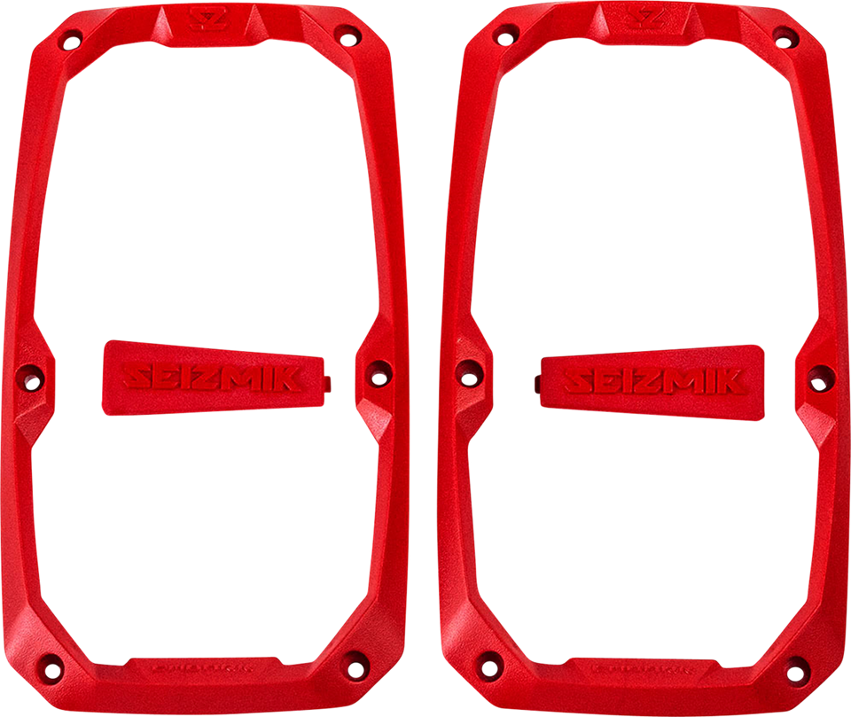 Trim Kit - Embark - Side View - Red - Lutzka's Garage