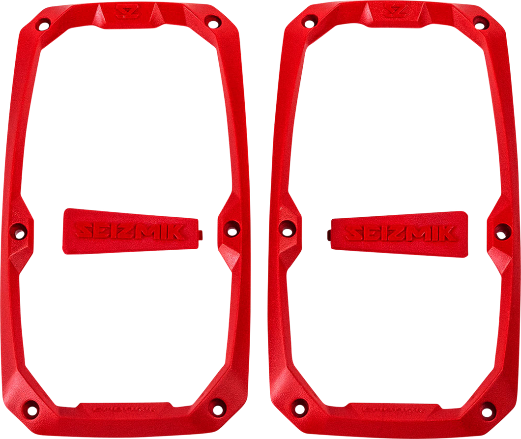 Trim Kit - Embark - Side View - Red - Lutzka's Garage