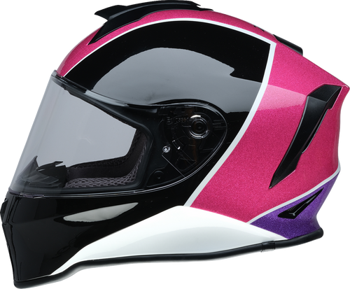 Youth Warrant 2.0 Helmet - Fresh Pow - Pink/Purple - Small - Lutzka's Garage