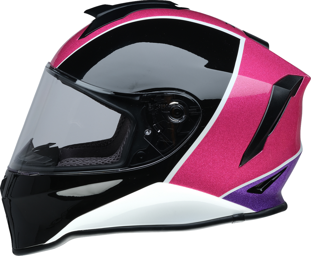 Youth Warrant 2.0 Helmet - Fresh Pow - Pink/Purple - Small - Lutzka's Garage