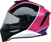 Youth Warrant 2.0 Helmet - Fresh Pow - Pink/Purple - Small - Lutzka's Garage