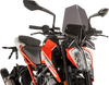 New Generation Windscreen - 16-1/4" - Dark Smoke - KTM 125/390 - Lutzka's Garage