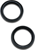 Fork Seals - 40 mm ID x 52 mm OD x 8/9.5 mm T - NOK
