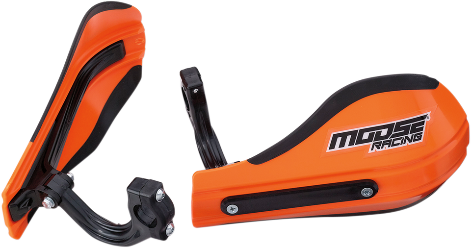 Handguards - Roost 2 - Orange - Lutzka's Garage