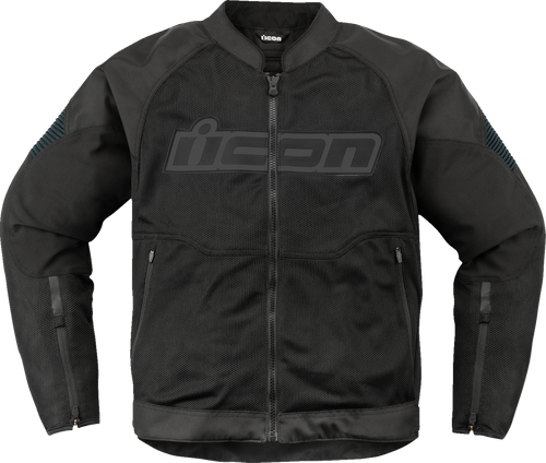 Overlord3 Mesh™ CE Jacket - Black - Small - Lutzka's Garage