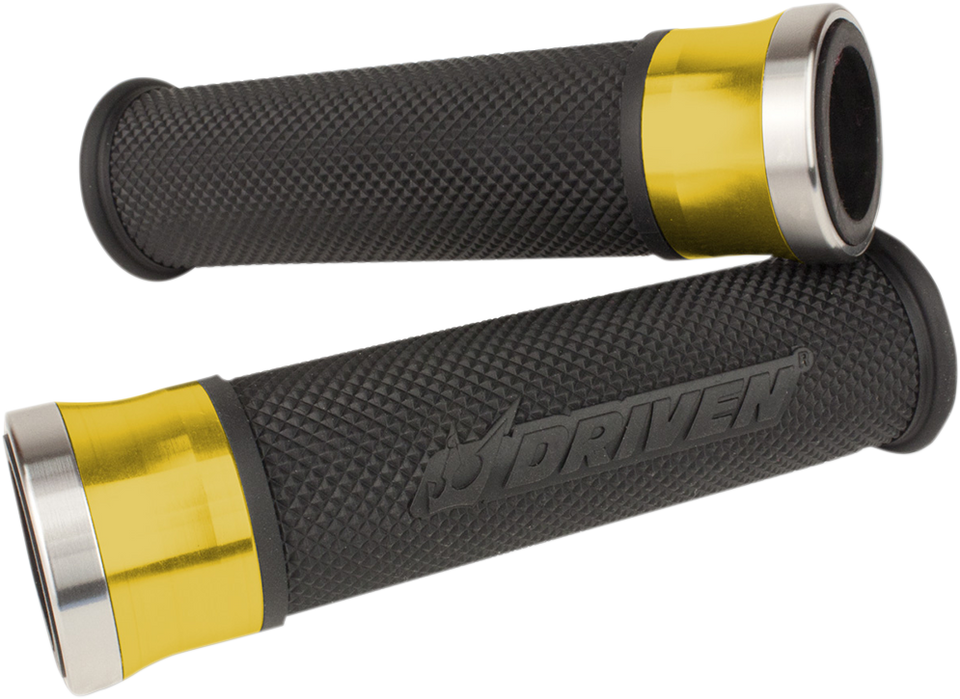 Grips - Halo - Gold/Black - Lutzka's Garage