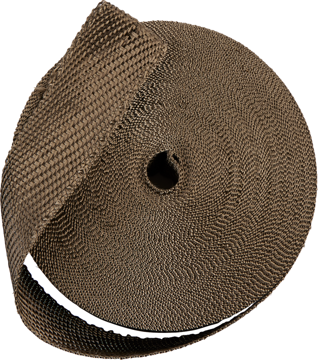 Lava Rock Exhaust Wrap - Metallic - 2