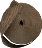 Lava Rock Exhaust Wrap - Metallic - 2" x 100