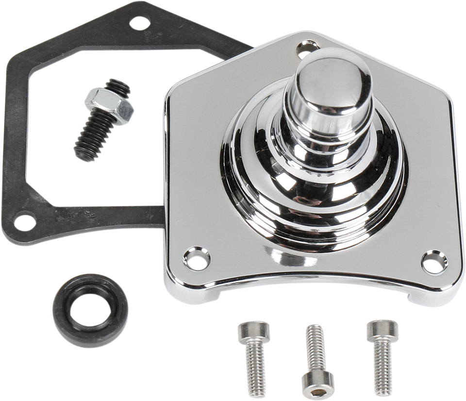 Solenoid End Cover - Starter Button