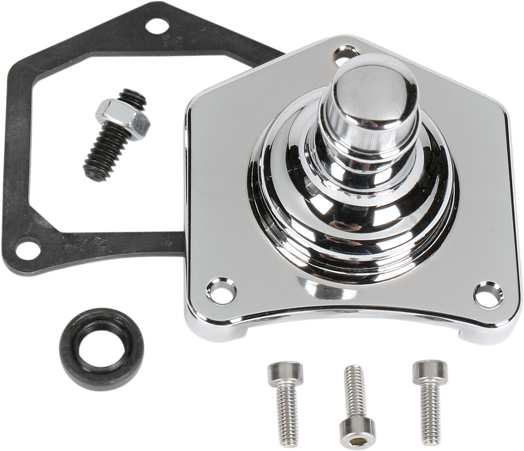 Solenoid End Cover - Starter Button