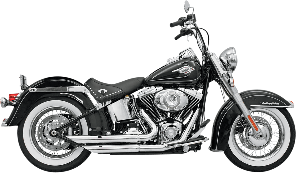 FireFlight Exhaust - Chrome - Softail - Lutzka's Garage