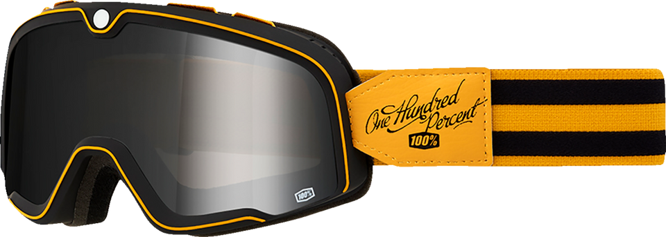 Barstow Goggle - Raymond - Silver Mirror - Lutzka's Garage