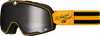 Barstow Goggle - Raymond - Silver Mirror - Lutzka's Garage