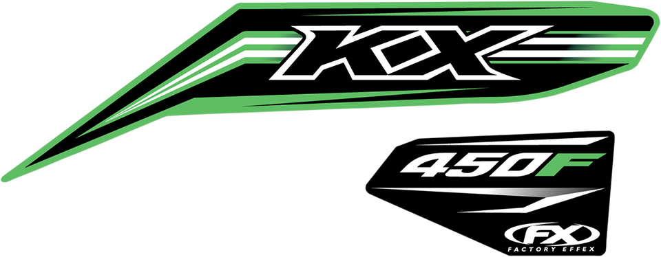 OEM Tank Graphic - KX450F