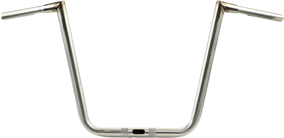 Handlebar - Hefty Twin Peaks - 16" - Stainless Steel - Lutzka's Garage