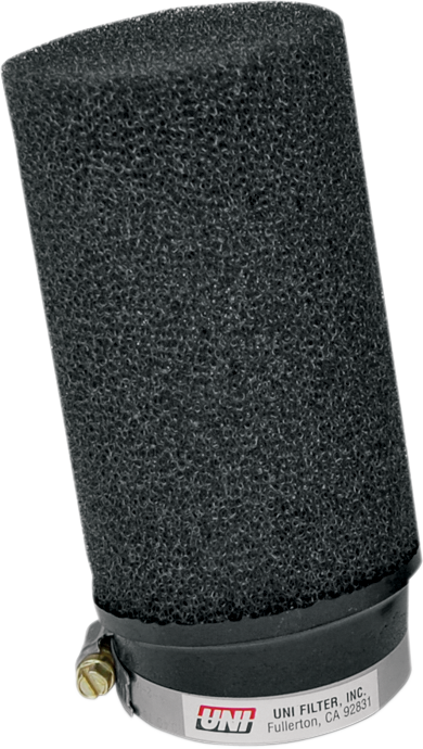 Snowmobile Pod Air Filter - Angled - 2-1/2" ID