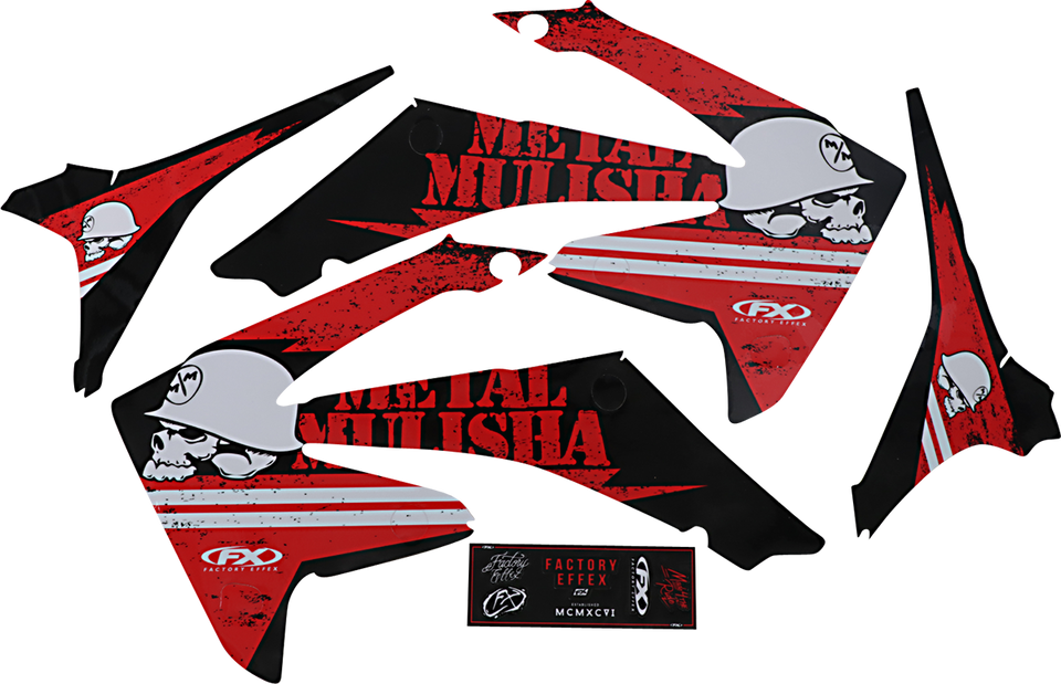 Metal Mulisha Graphic Kit - Honda