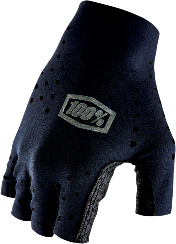 Sling Short Finger Gloves - Black - Small - Lutzka's Garage