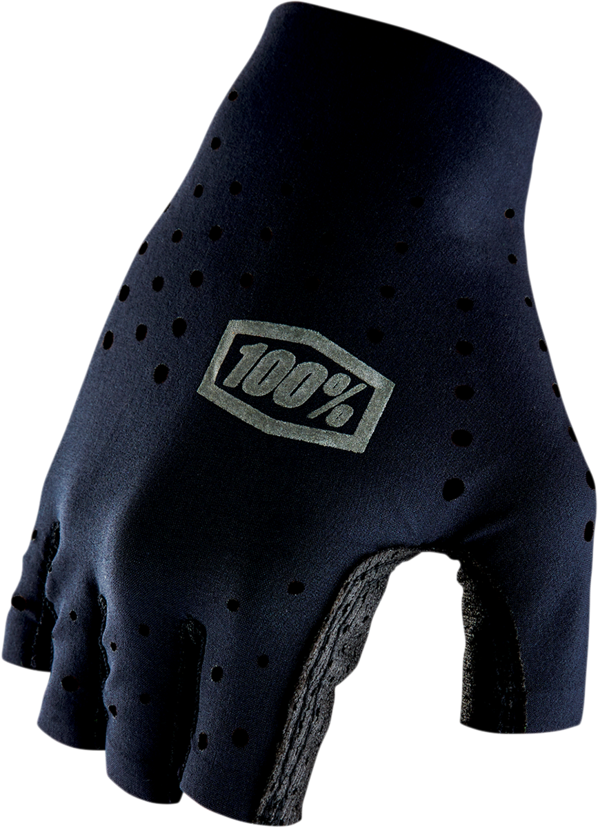 Sling Short Finger Gloves - Black - Small - Lutzka's Garage
