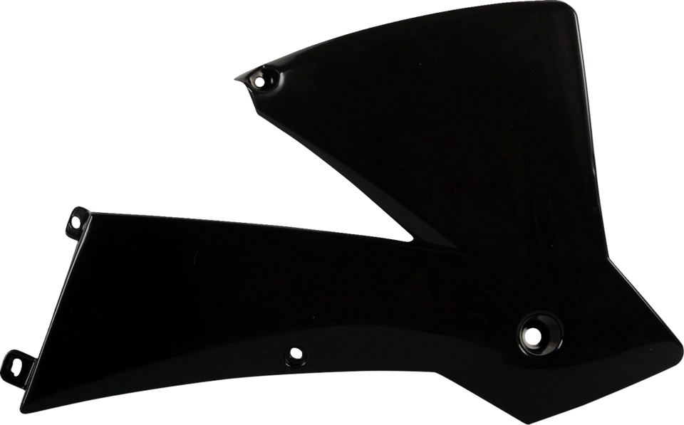 Radiator Cover - Black - SX/EXC/MXC - Lutzka's Garage