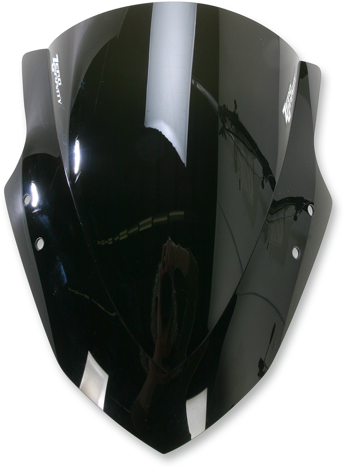 Double Bubble Windscreen - Dark Smoke - Ninja 300 - Lutzka's Garage