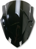 Double Bubble Windscreen - Dark Smoke - Ninja 300 - Lutzka's Garage