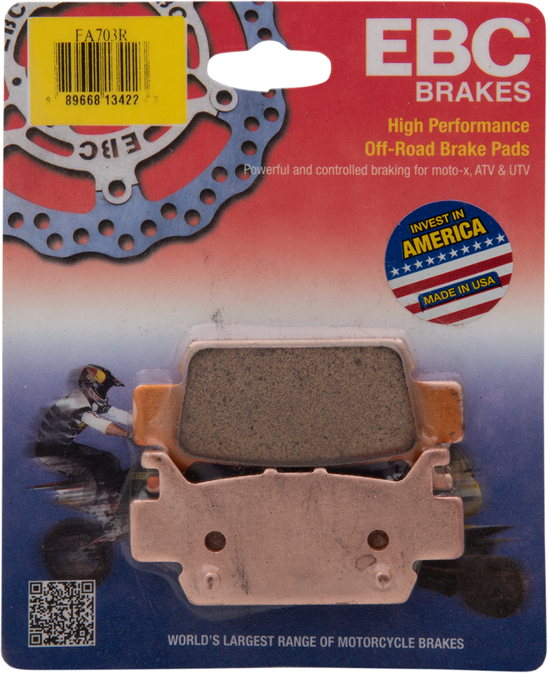 Sintered "R" Brake Pads