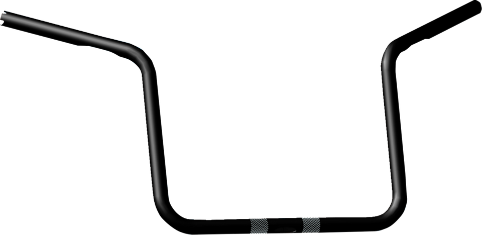 Handlebar - 2+2 Narrow - Black - Lutzka's Garage