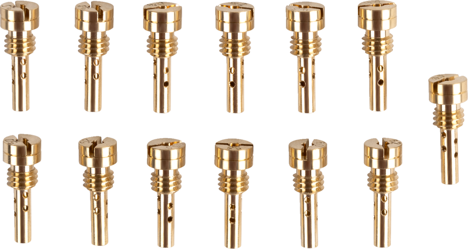 Dealer Pilot Jet Kit - Keihin