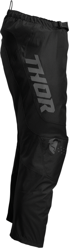 Youth Sector Minimal Pants - Black - 18 - Lutzka's Garage