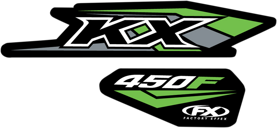 OEM Tank Graphic - KX450