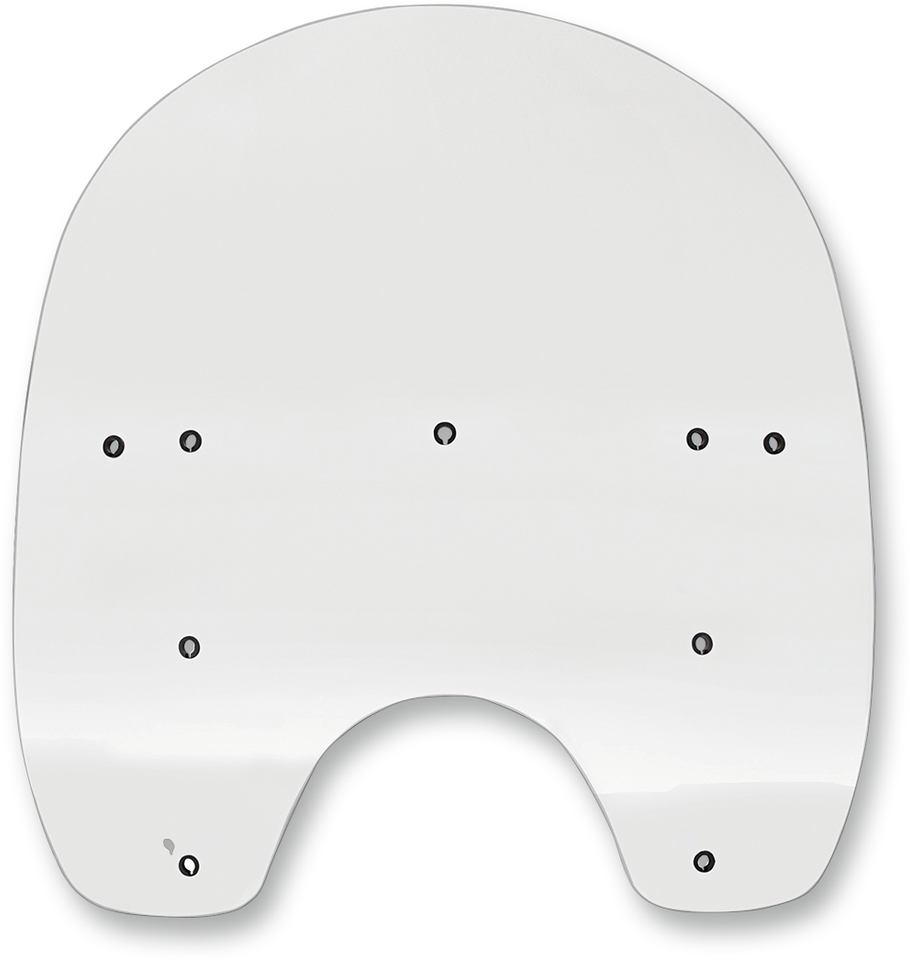 Replacement Shield - 17" - Clear - FXDWG - Lutzka's Garage