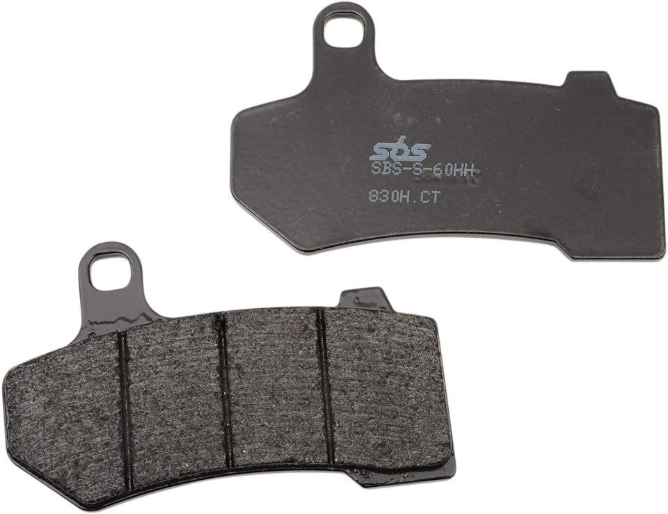 Carbon Tech Brake Pads - Harley-Davidson