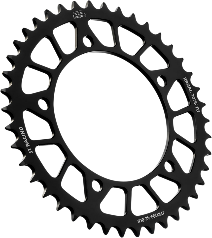 Rear Sprocket - Suzuki - Black - 42-Tooth - Lutzka's Garage