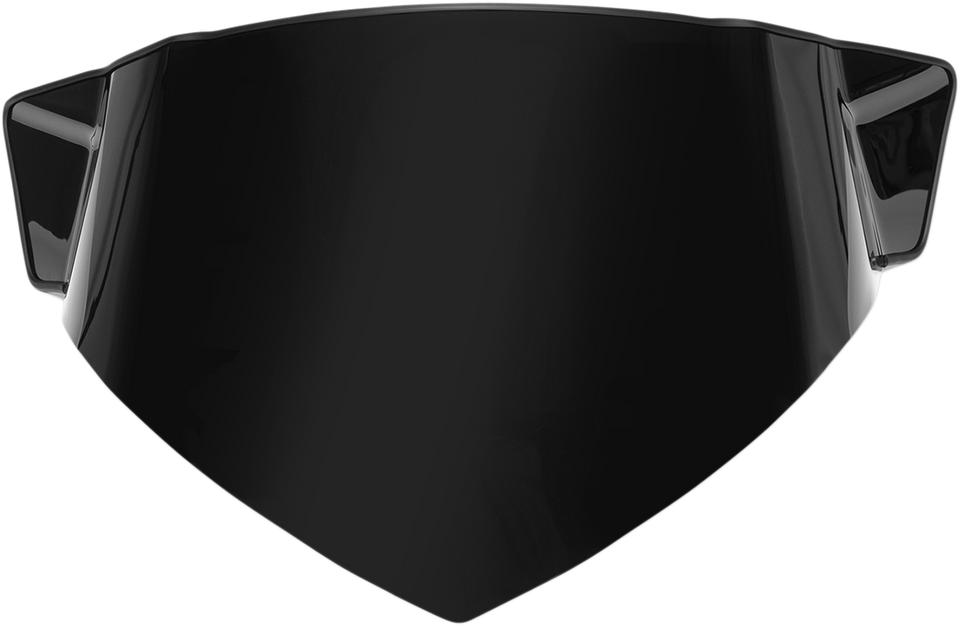 Windshield - Black - Low - Arctic Cat/Yamaha - Lutzka's Garage