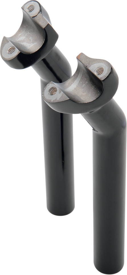 Risers - Pullback - 8-1/2" - Black - Lutzka's Garage