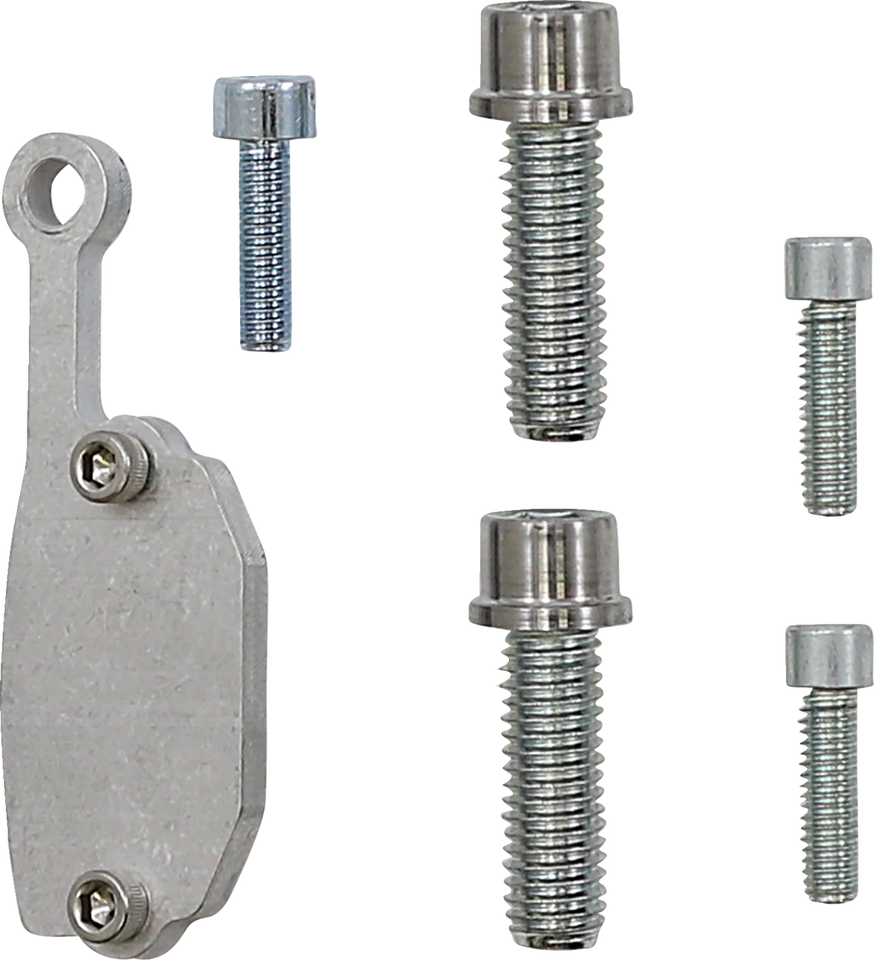 V5-D Steering Damper - Blue - Husky - Lutzka's Garage