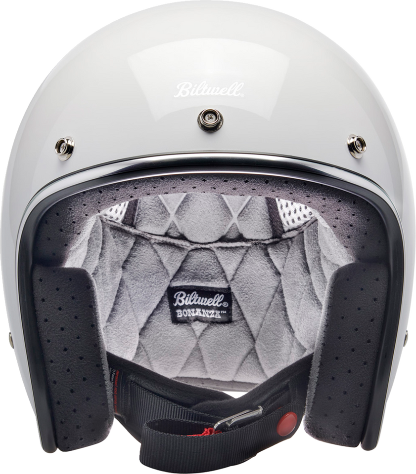 Bonanza Helmet - Gloss White - Small - Lutzka's Garage