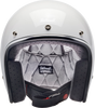 Bonanza Helmet - Gloss White - Small - Lutzka's Garage