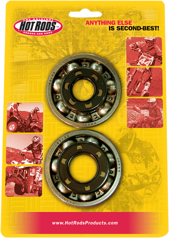 Crankshaft Bearings - Honda
