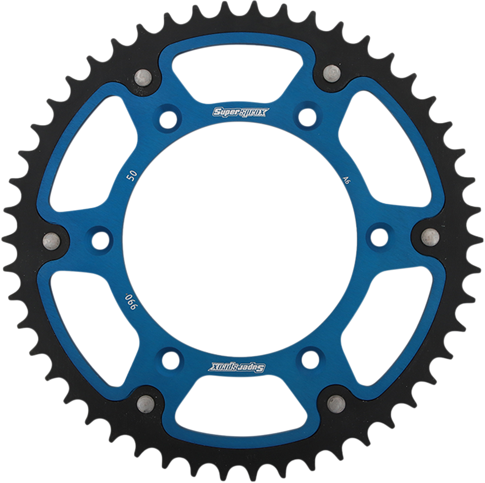 Stealth Rear Sprocket - 50 Tooth - Blue - Husaberg/Husqvarna/KTM - Lutzka's Garage