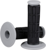 Grips - Compound - Half-Waffle - Black - Lutzka's Garage