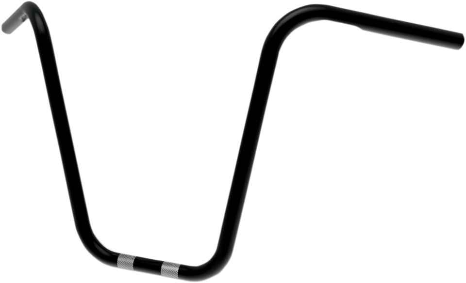 Handlebar - Narrow - 16" - Black - Lutzka's Garage