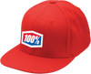 Official Flexfit® Hat - Red - Large/XL - Lutzka's Garage