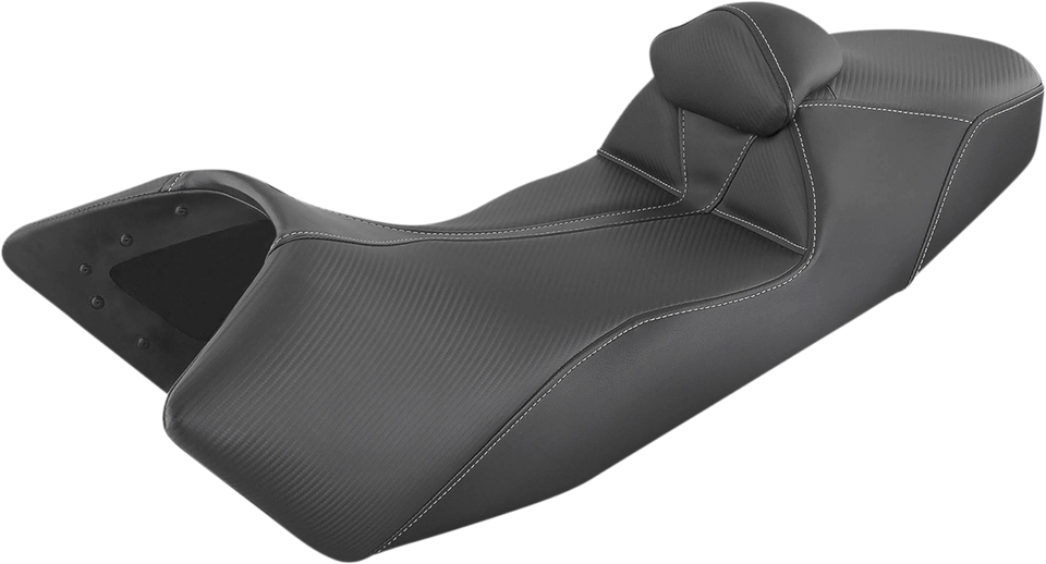Adventure Tour Seat - Standard - Lumbar Backrest - Black - KTM 13-19 - Lutzka's Garage