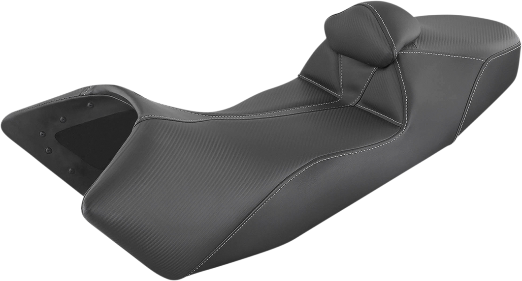 Adventure Tour Seat - Standard - Lumbar Backrest - Black - KTM 13-19 - Lutzka's Garage