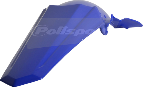Fender - Rear - OEM Blue - YZ 250F